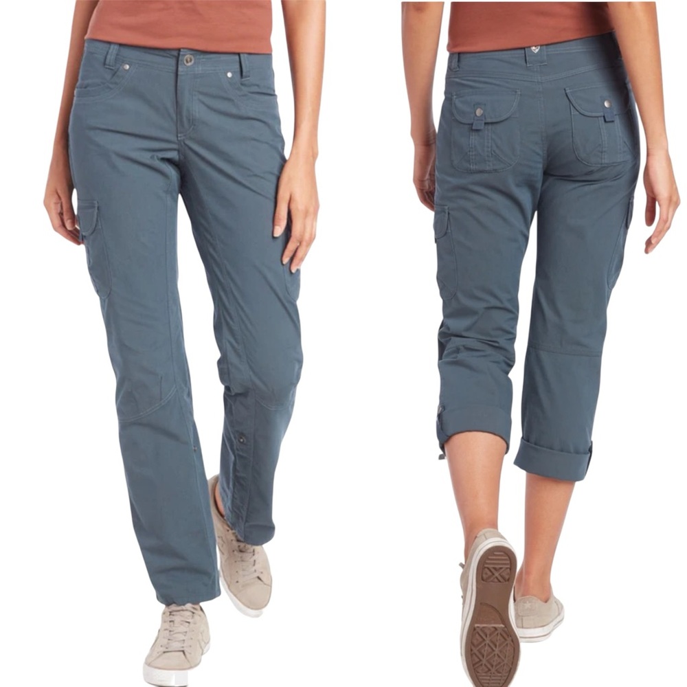 Kuhl Women's Straight Leg Pants - Slate Blue